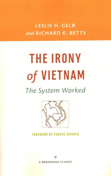 Cover of The Irony of Vietnam