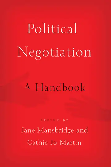 Cover of Political Negotiation