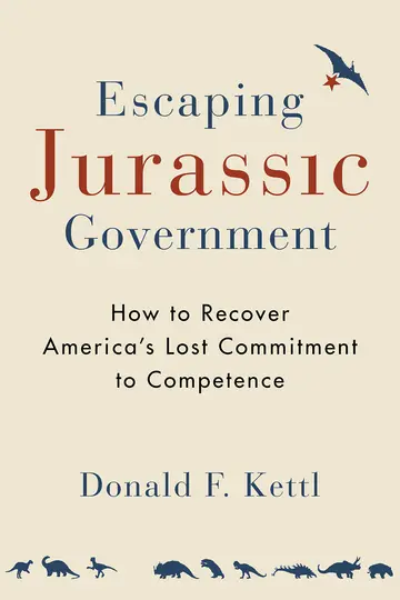 Cover of Escaping Jurassic Government