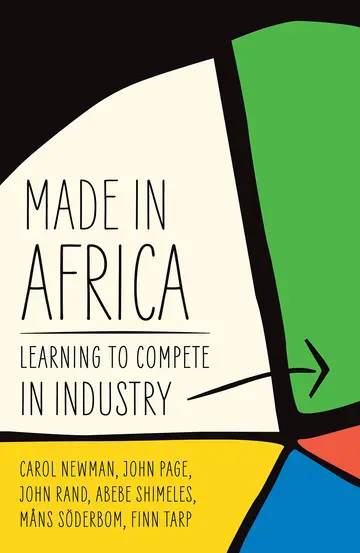 Cover of Made in Africa