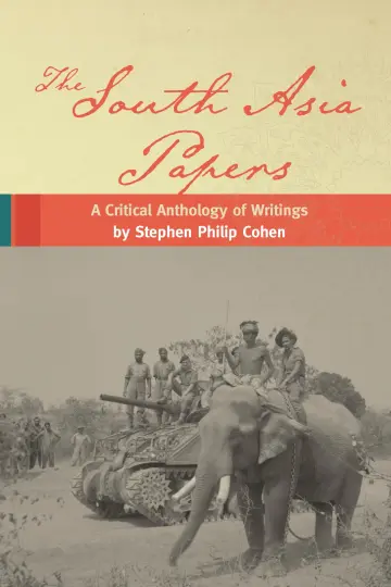 Cover of The South Asia Papers