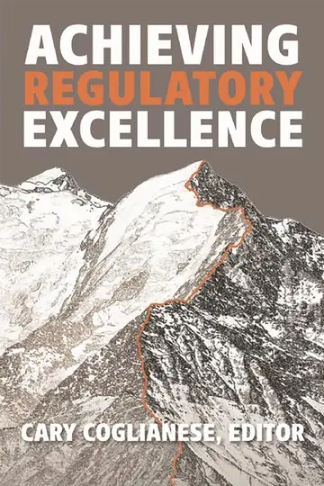 Cover of Achieving Regulatory Excellence
