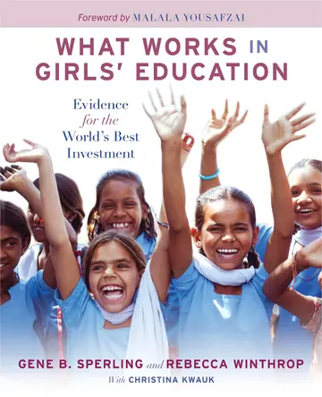 Cover of What Works in Girls' Education