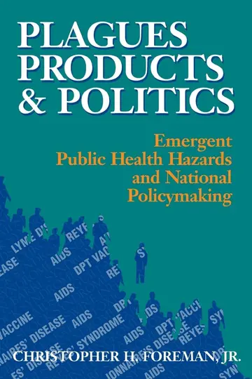 Cover of Plagues Products and Politics