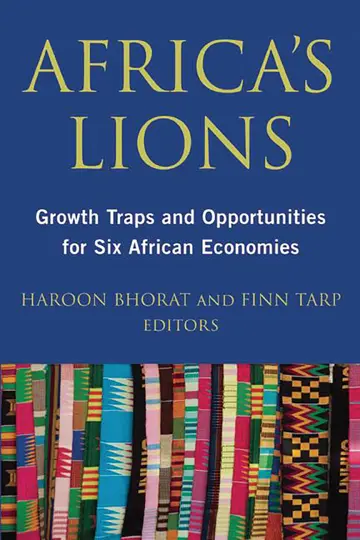 Cover of Africa's Lions