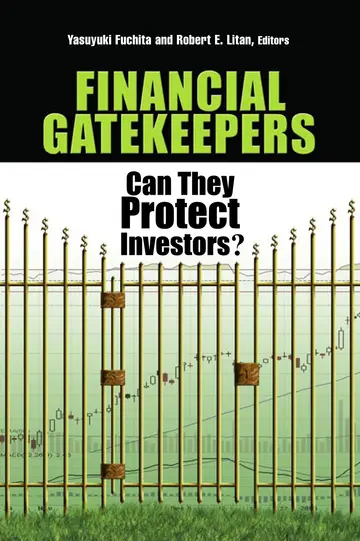 Cover of Financial Gatekeepers