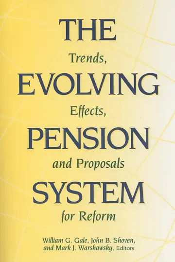 Cover of The Evolving Pension System