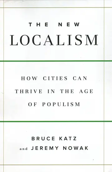 Cover of The New Localism