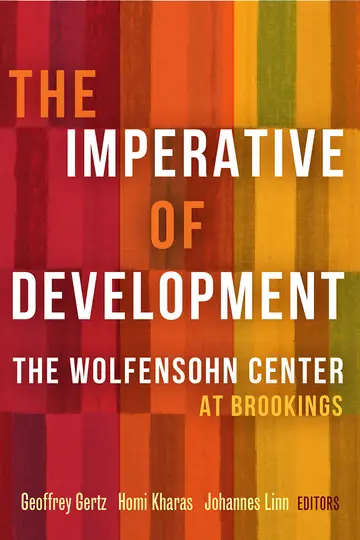 Cover of The Imperative of Development