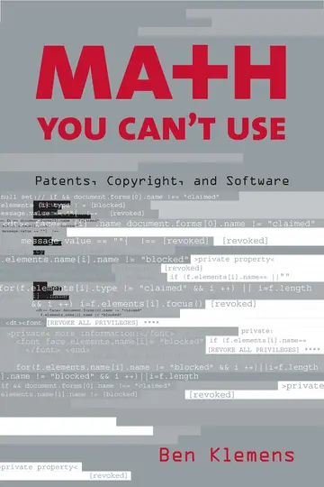 Cover of Math You Can't Use