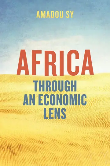 Cover of Africa Through an Economic Lens