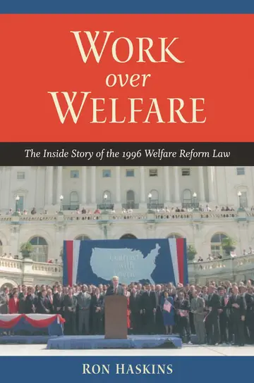 Cover of Work over Welfare