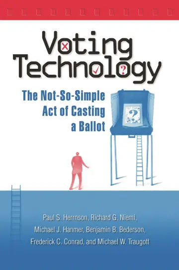 Cover of Voting Technology