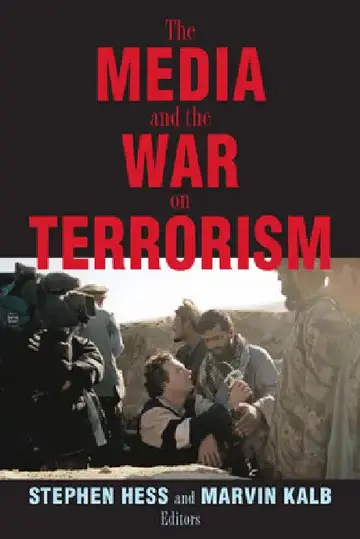 Cover of The Media and the War on Terrorism