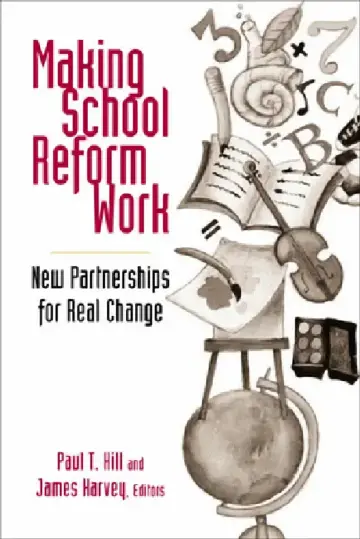 Cover of Making School Reform Work