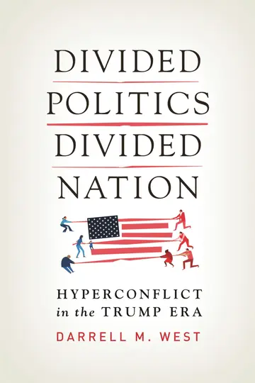 Cover of Divided Politics, Divided Nation