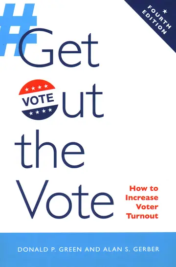 Cover of Get Out the Vote