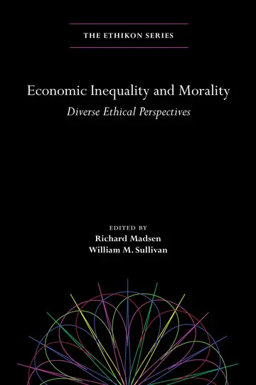 Cover of Economic Inequality and Morality