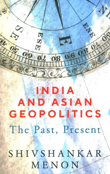 Cover of India and Asian Geopolitics