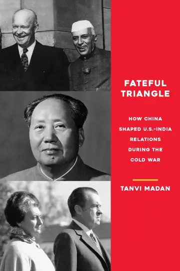Cover of Fateful Triangle