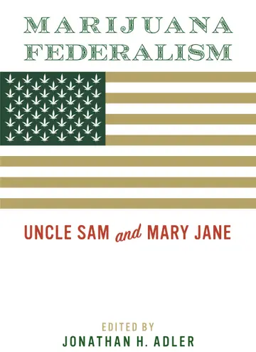 Cover of Marijuana Federalism