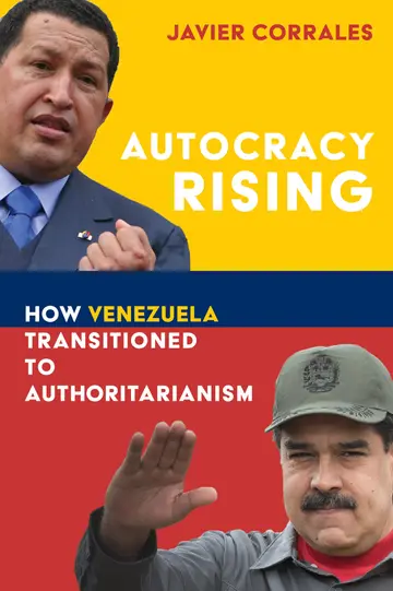 Cover of Autocracy Rising