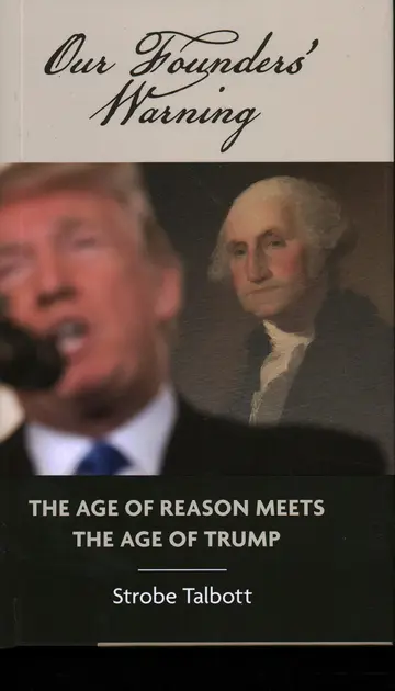 Cover of Our Founders' Warning