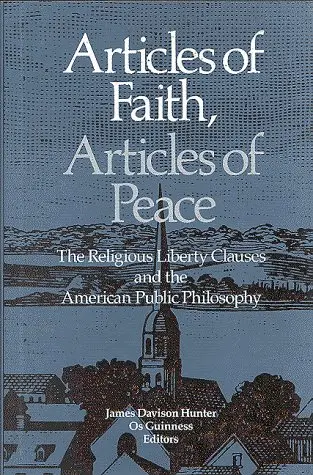 Cover of Articles of Faith, Articles of Peace