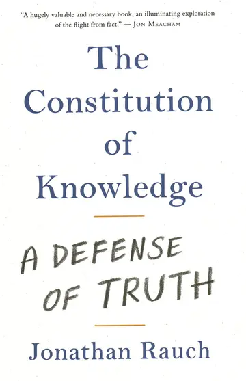 Cover of Constitution of Knowledge
