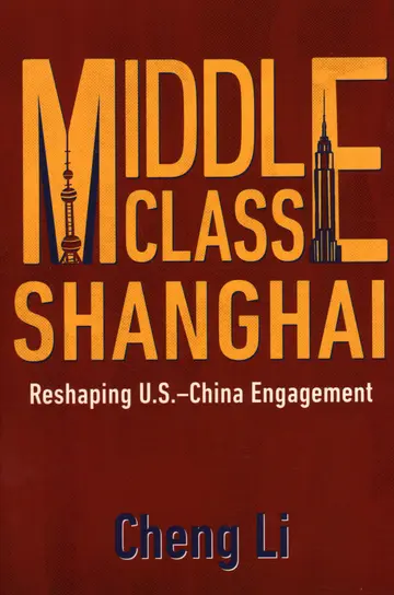 Cover of Middle Class Shanghai