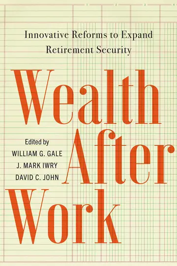 Cover of Wealth After Work