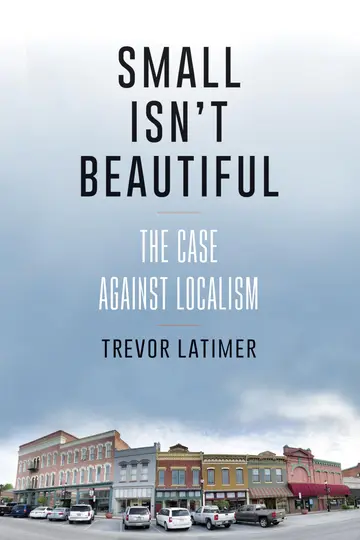 Cover of Small Isn't Beautiful