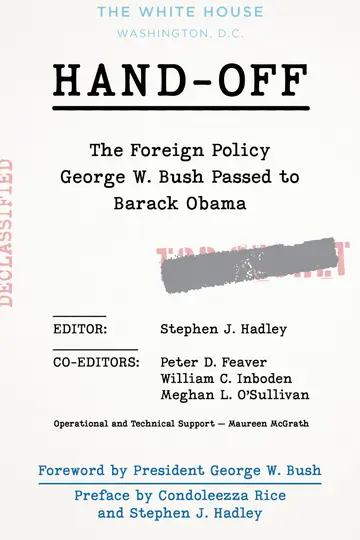 Cover of Hand-Off