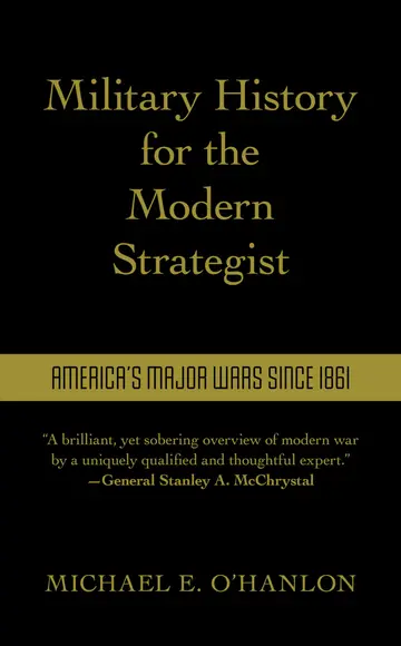 Cover of Military History for the Modern Strategist