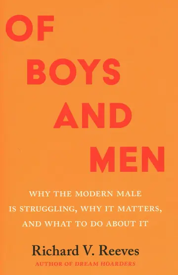 Cover of Of Boys and Men