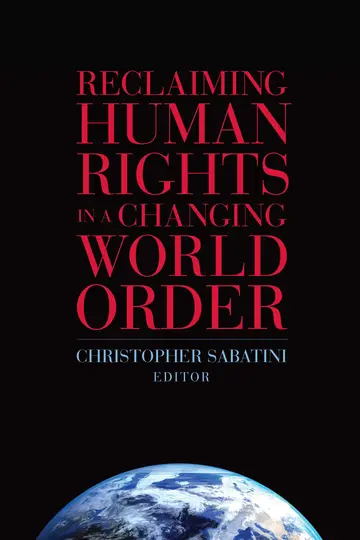 Cover of Reclaiming Human Rights in a Changing World Order