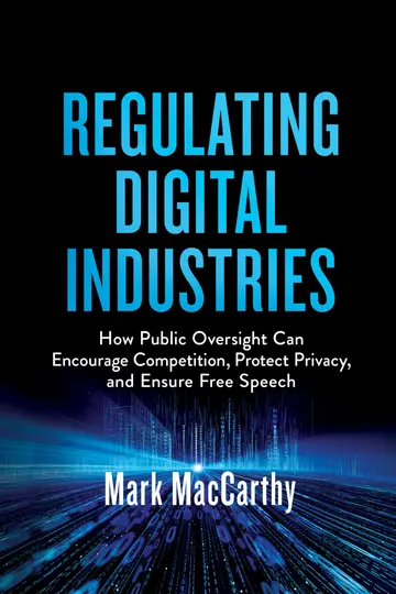 Cover of Regulating Digital Industries