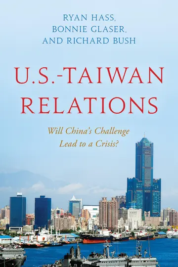 Cover of U.S.-Taiwan Relations