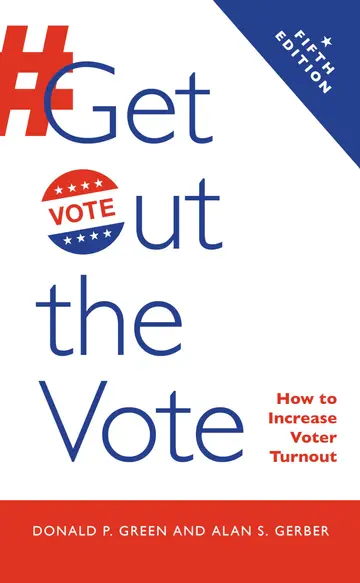 Cover of Get Out the Vote