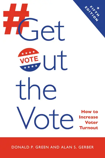 Cover of Get Out the Vote