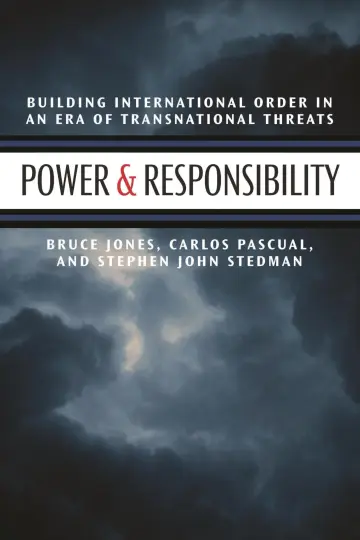 Cover of Power and Responsibility