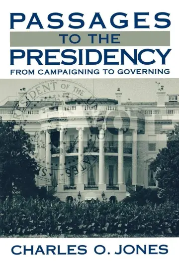 Cover of Passages to the Presidency