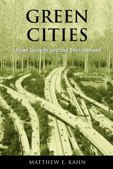 Cover of Green Cities