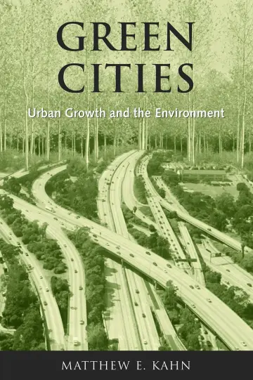 Cover of Green Cities