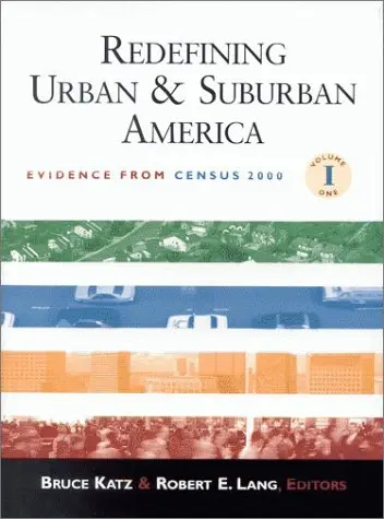 Cover of Redefining Urban and Suburban America