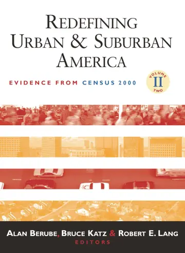Cover of Redefining Urban and Suburban America