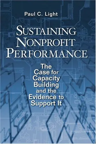 Cover of Sustaining Nonprofit Performance