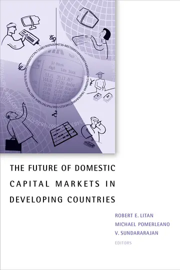 Cover of The Future of Domestic Capital Markets in Developing Countries