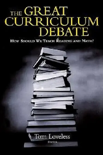 Cover of The Great Curriculum Debate