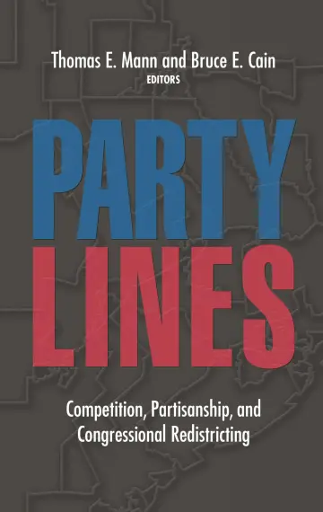 Cover of Party Lines